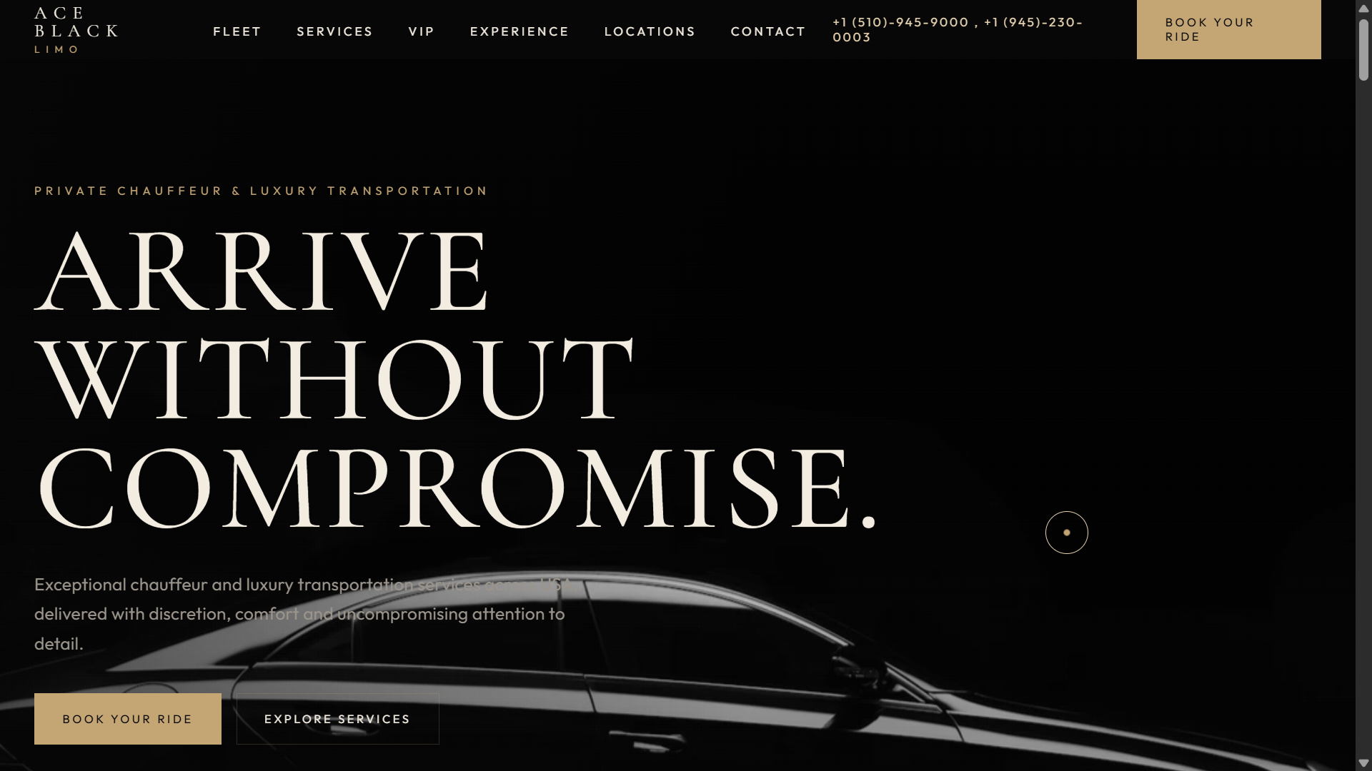 RENTAL CARS WEBSITE