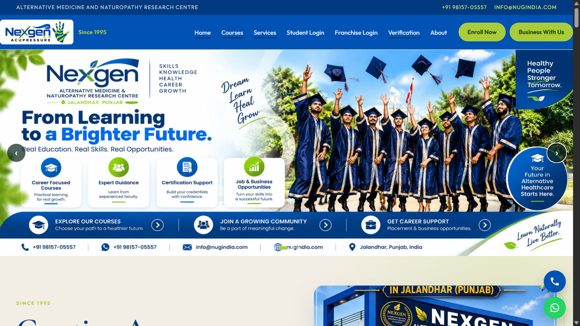 Education & Course Portal